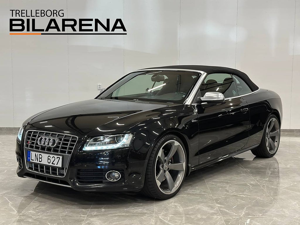 Audi S5 Cabriolet 3.0 TFSI V6 quattro S Tronic, 333hk