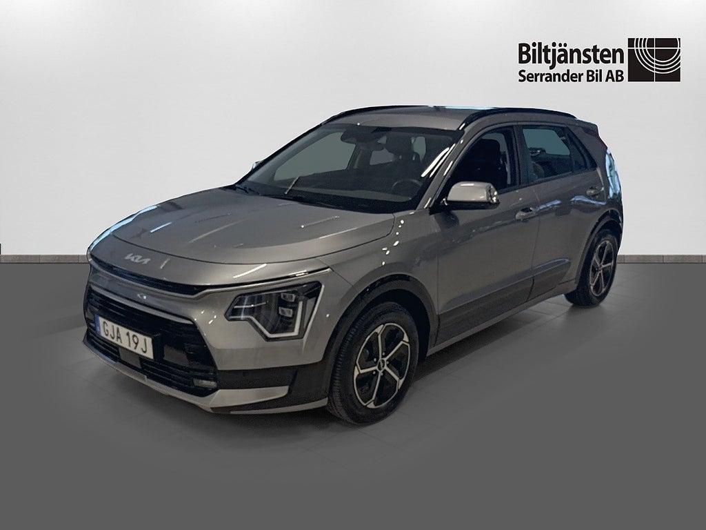 Kia Niro Hybrid Action
