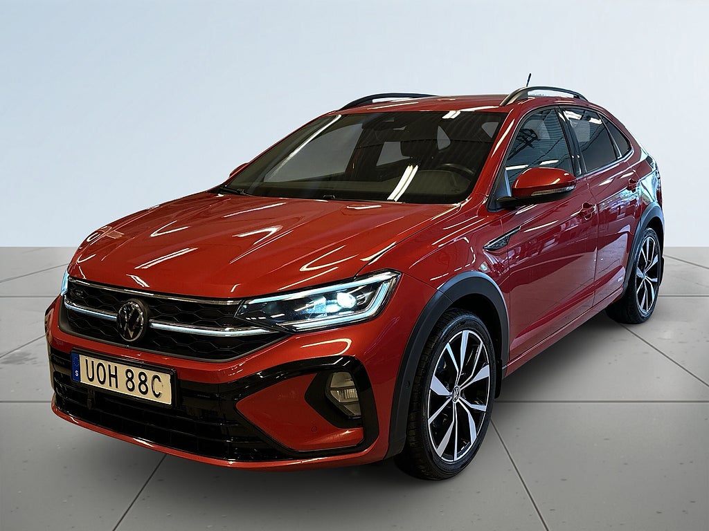 Volkswagen Taigo 1.5 TSI AR-Line S&V-däck/MoK/Kamera/Adaptiv farthållare