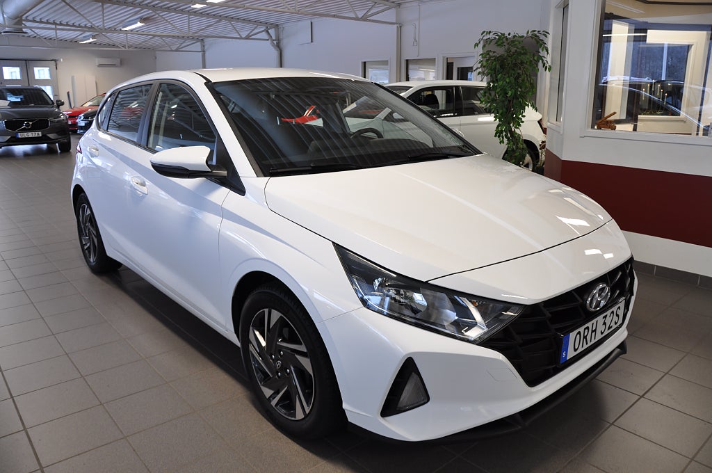 Hyundai i20 1.2 MPi 84hk Essential 5-d