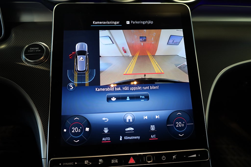 Mercedes-Benz C 300 T e 9G-Tronic Avantgarde Moms/leasbar /Drag / Navi 2023