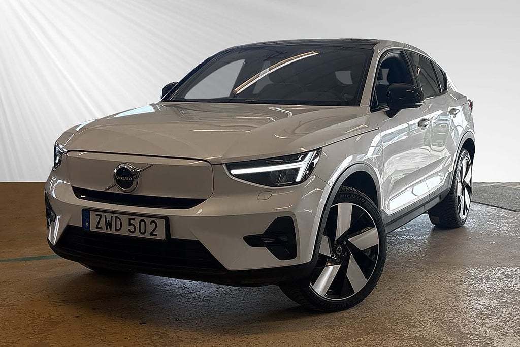 Volvo C40 Recharge Twin Plus DRAG PANO