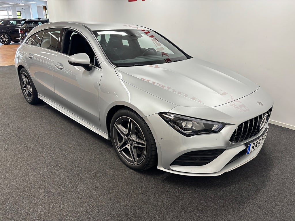 Mercedes-Benz CLA200 d 2021 - miniatyr 4