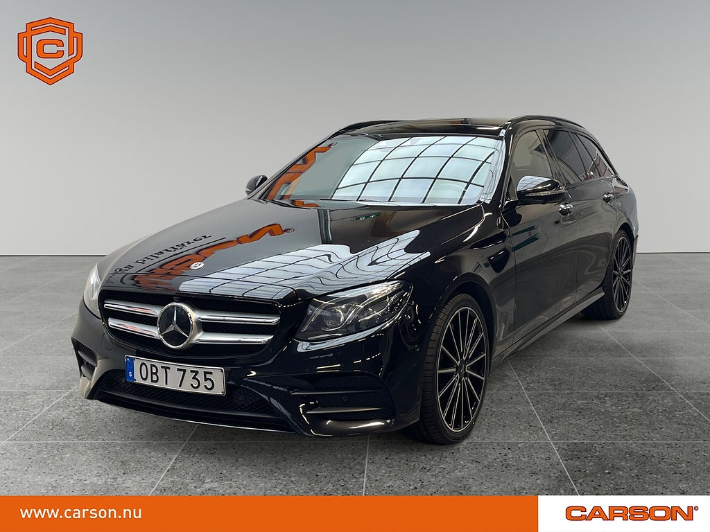 Mercedes-Benz E 400 T 4M AMG Line Pano Burmester Luftfj Drag