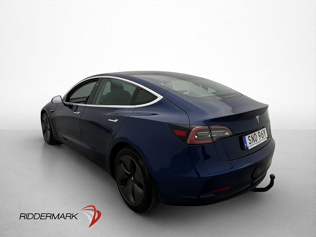 Tesla Model 3 Long Range AWD, 440hk, 2019