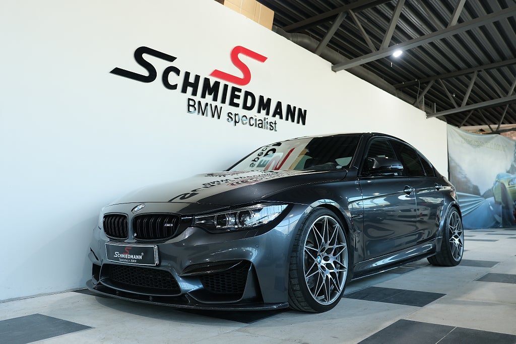 BMW M3 Competition DCT / M Drivers /HuD /HK /NavPro / SV-såld