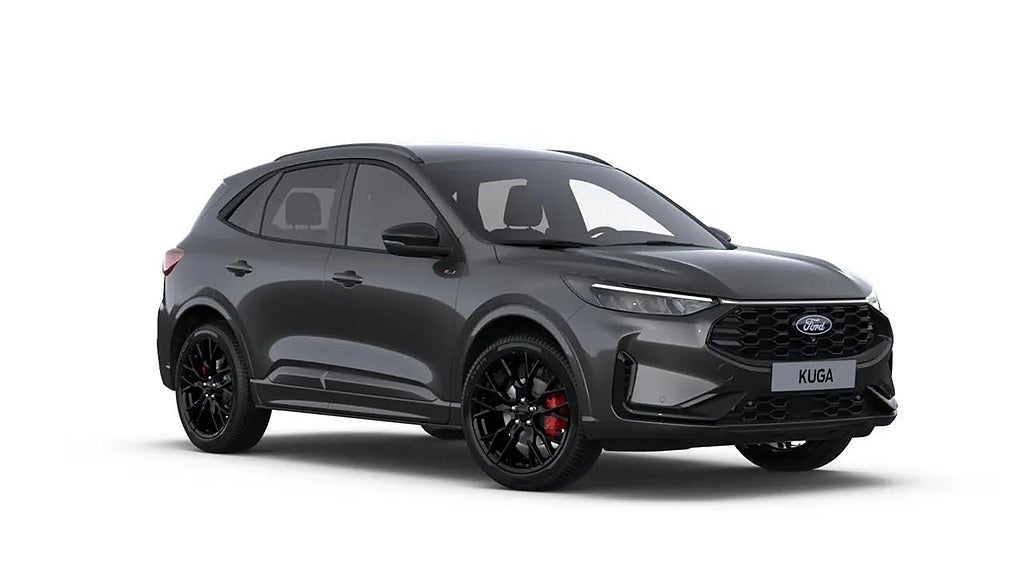 Ford Kuga ST-Line X 2.5 Plug-In Hybrid FWD 243hk Black Edition CVT