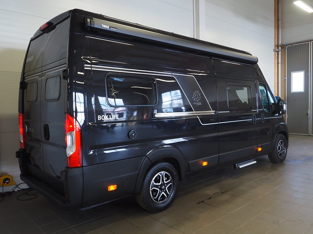 Knaus Boxlife 630 ME Platinum Selection SEITZ Backkamera Dieselvärme