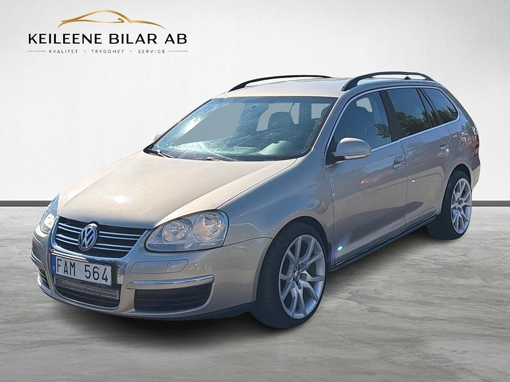 Volkswagen Golf Variant 1.9 TDI DPF Euro 4 BOKAD