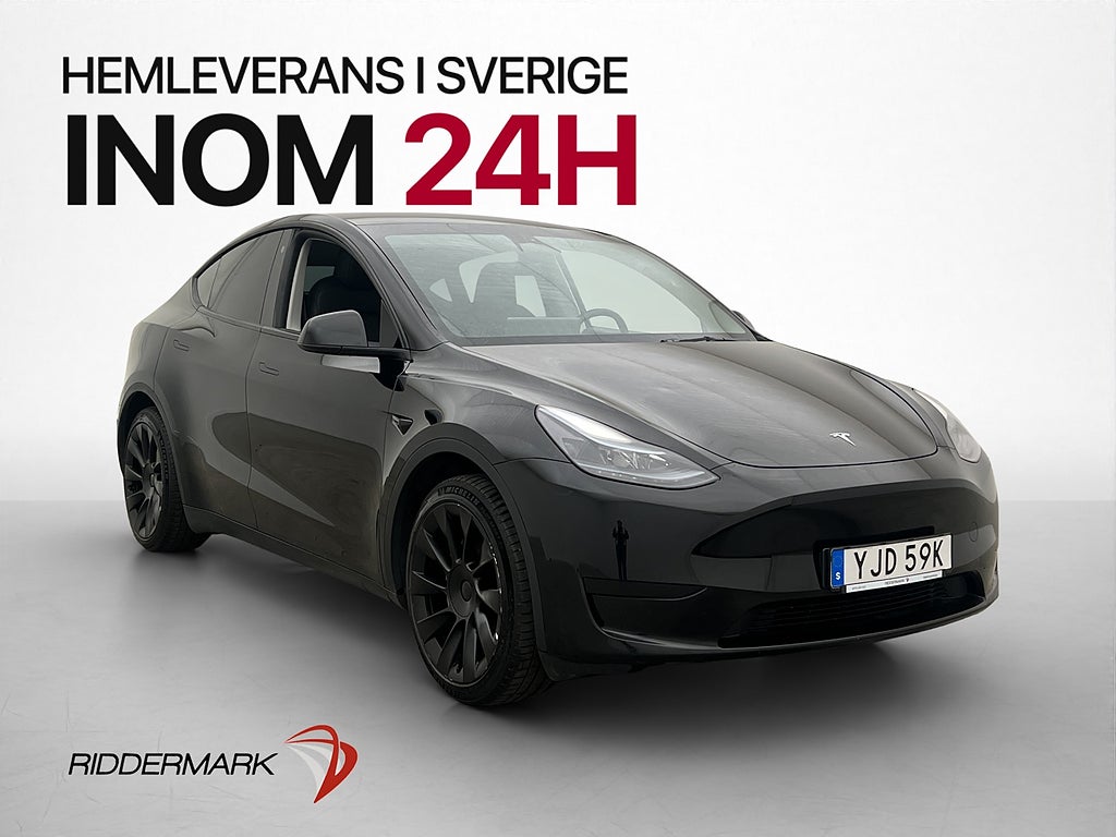 Tesla Model Y Standard Range RWD Panorama MOMS Svensksåld