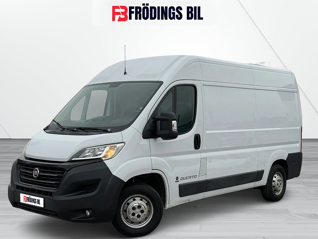 Fiat Ducato Van 35 2.3 Multijet 130hk Kamera/D-Värmare/Drag/MOMS/1.95