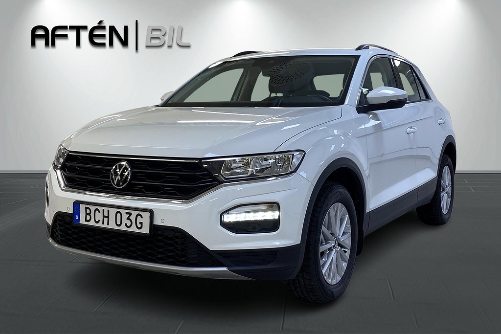 Volkswagen T-Roc 1.0 TSI Parkeringssensorer fram o bak 