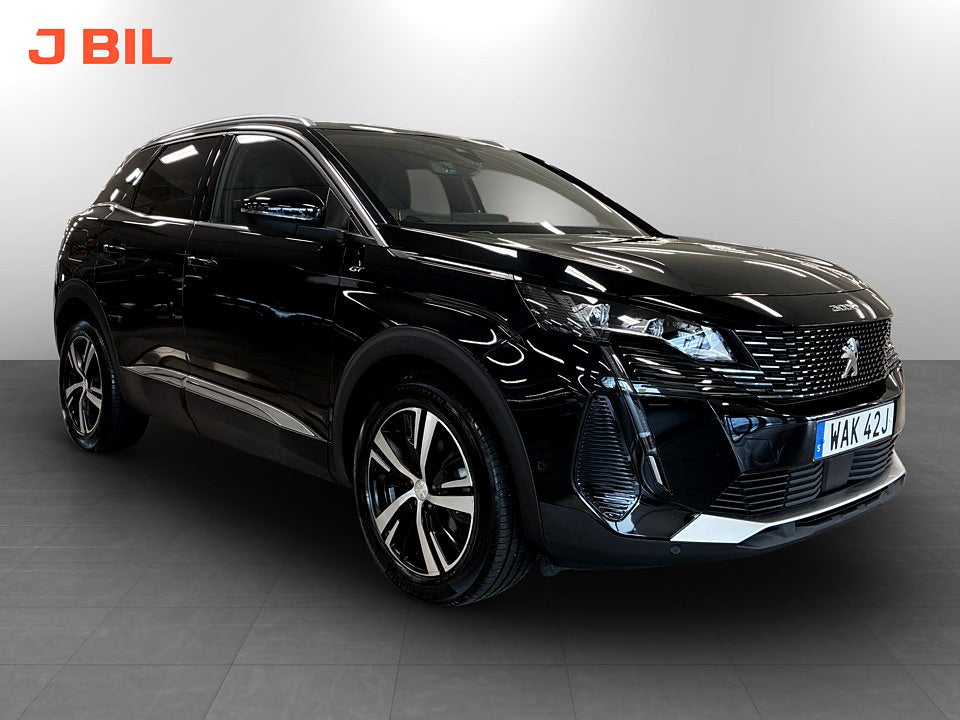 Bild på Peugeot 3008 GT 1.2 PT 130hk Aut B-KAMERA CARPLAY
