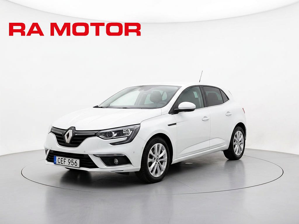 Renault Mégane 1.2 TCe 132hk | Energy | P-Sen | Keyless | Navi |0.53l 2018