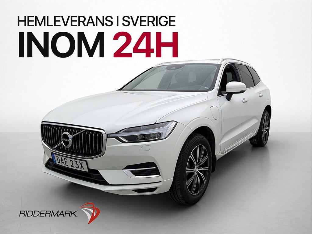 Volvo XC60 T8 AWD Värmare Inscription Pano H/K Orrefors VOC