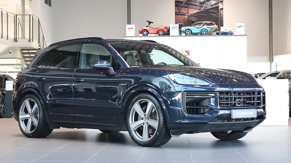 Porsche Cayenne E-hybrid