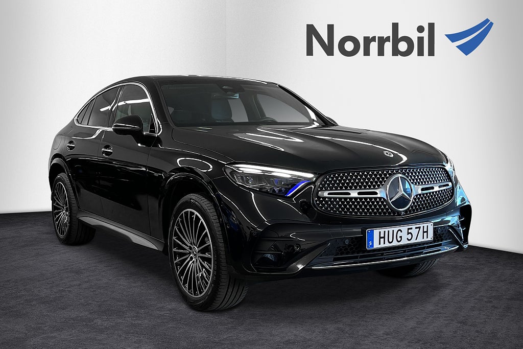 Mercedes-Benz GLC 300 e Coupé 4MATIC AMG Line Panorama, Burmester