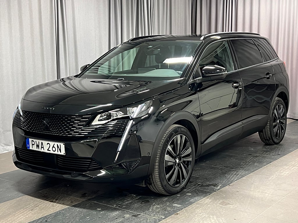 Peugeot 5008 GT PureTech 130 AUT Black Pack 7-Sits Drag