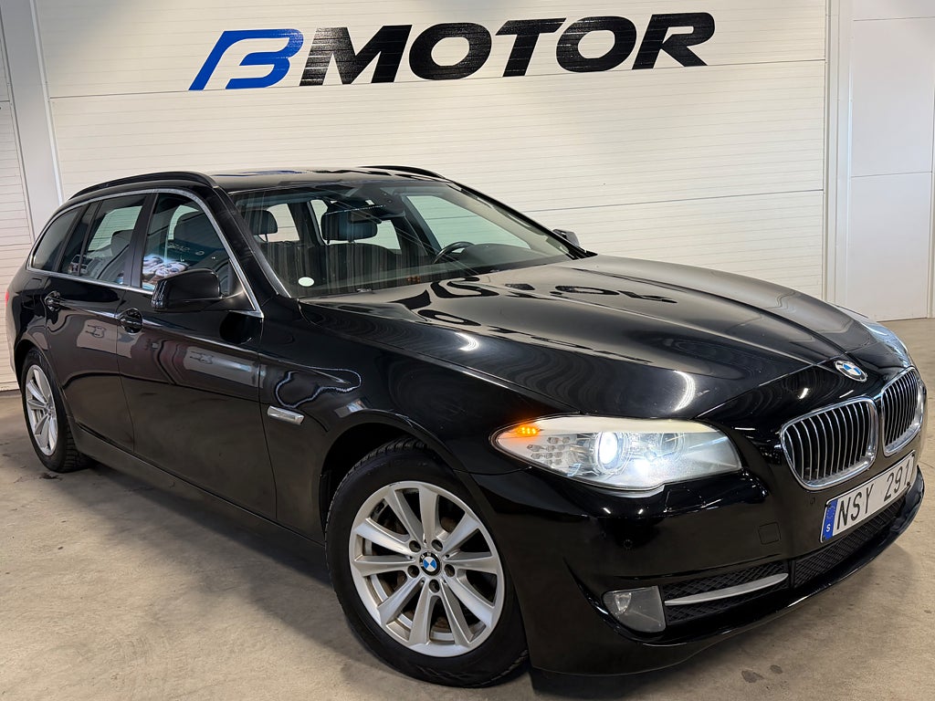 BMW 525D Touring Euro 5