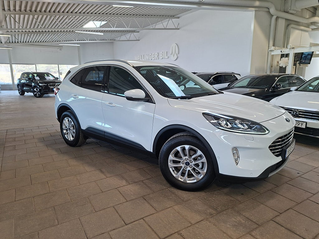Ford Kuga Hybrid E85 Automat (590 mil) 