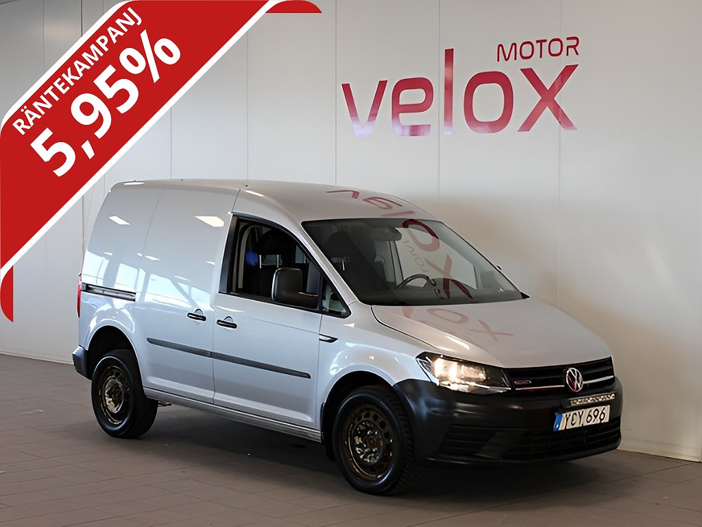 Volkswagen Caddy Skåpbil 2.0 TDI BlueMotion 4M 122hk 5,95%