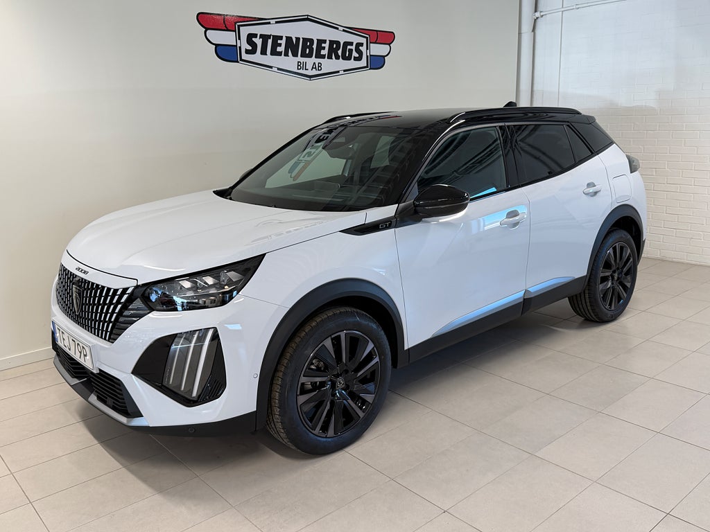 Peugeot 2008 Hybrid 145 1.2 PureTech 145 e-DSC Demobil