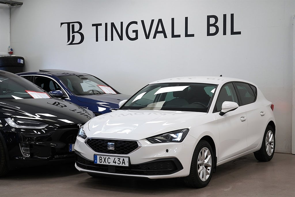 Seat Leon 1.0 eTSI COMFORT STYLE CARPLAY 1-ÄGARE