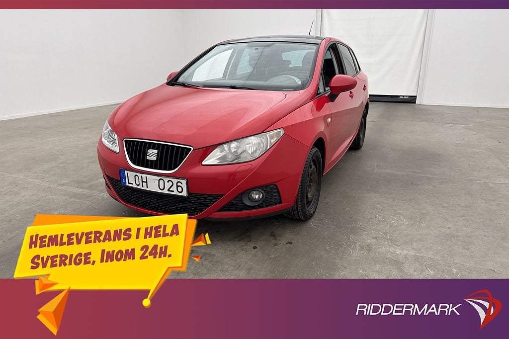 Seat Ibiza ST 1.2 TSI Style Dragkrok Panorama 0.53l/mil