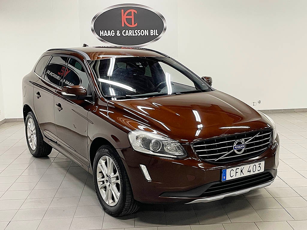 Volvo XC60 d4 190Hk Automat Momentum