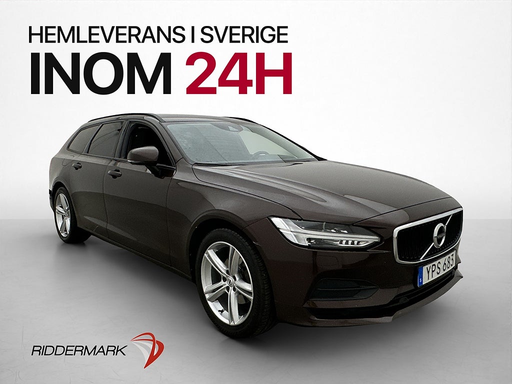 Volvo V90 D3 150hk Business Kamrem Bytt VOC Adaptiv-fart