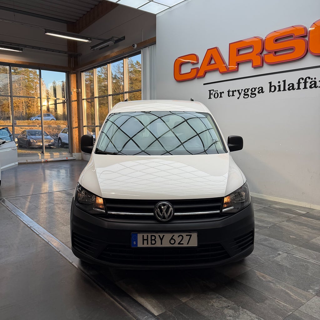 Volkswagen Caddy Van 1.6 TDI BMT Dragkrok Värmare Inkl Vinterhjul