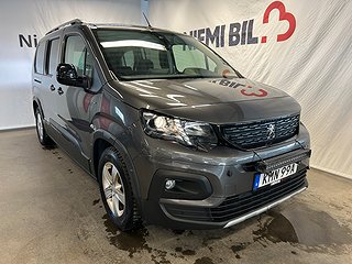 Peugeot Rifter 1.5 BlueHDi EAT GT-Line S&V-däck/Drag/M-värm