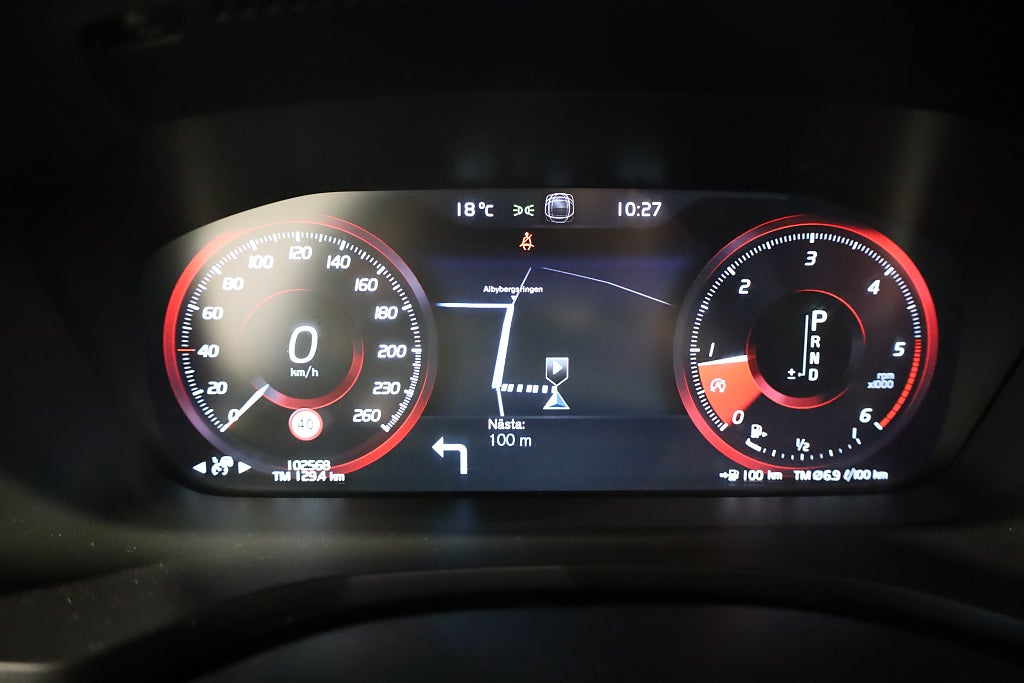 Volvo V60 D4 190hk Momentum AWD Aut H/K Navi Kamera Leasbar