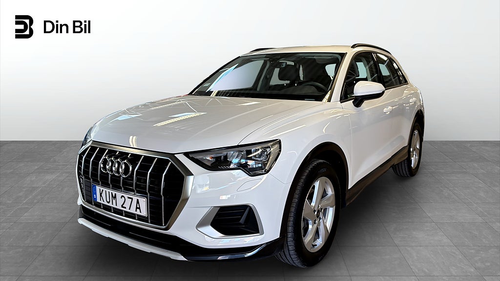 Audi Q3 35 TFSI advanced 150 HK S-tronic