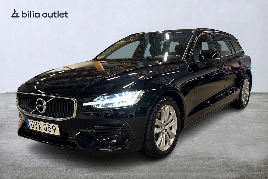 Volvo V60 D3 Geartronic Momentum/Värmare/Rattvärme/Nyservad