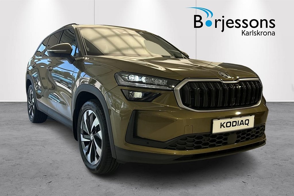 Skoda Kodiaq Selection TSI 150hk m-HEV DSG 7-sitsig