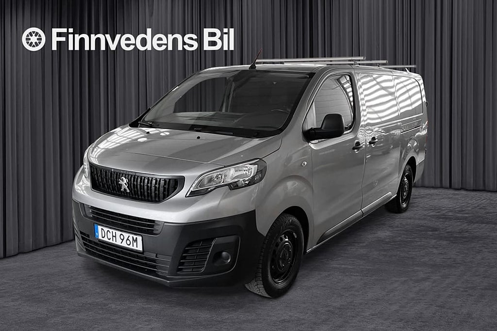 Peugeot Expert Utökad Last PRO L3 145 AUT 2.0 Lång *MOMS/V-hjul/Drag*