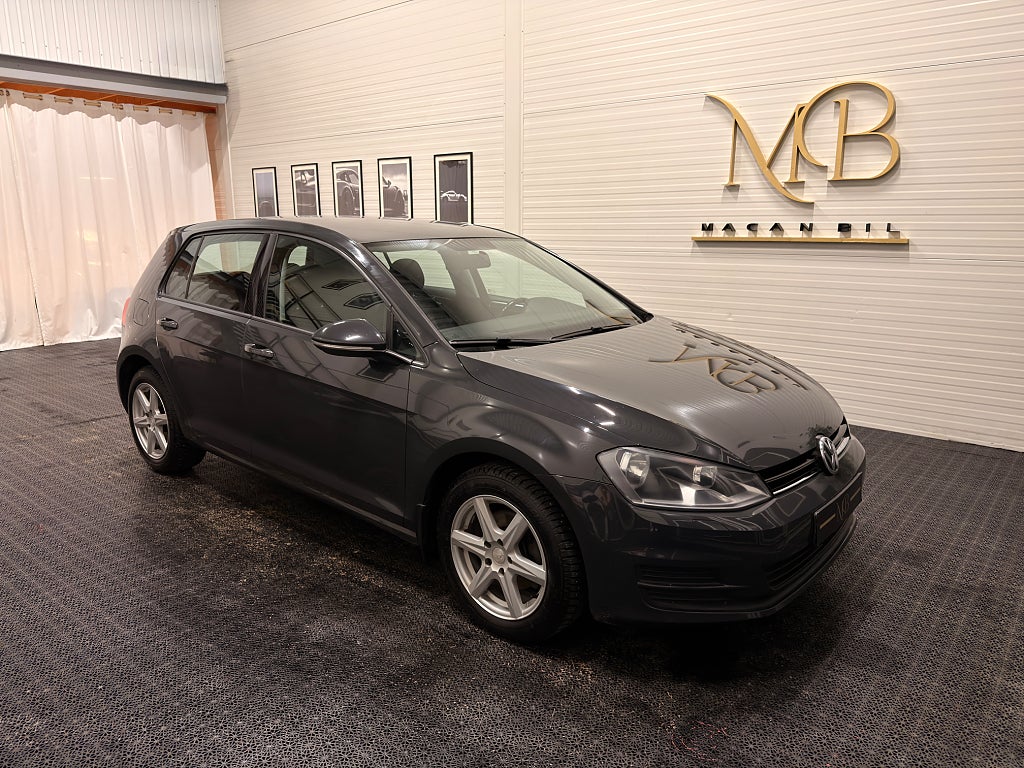Volkswagen Golf 5-dörrar 1.6 TDI BMT 4Motion Kamera Drag  