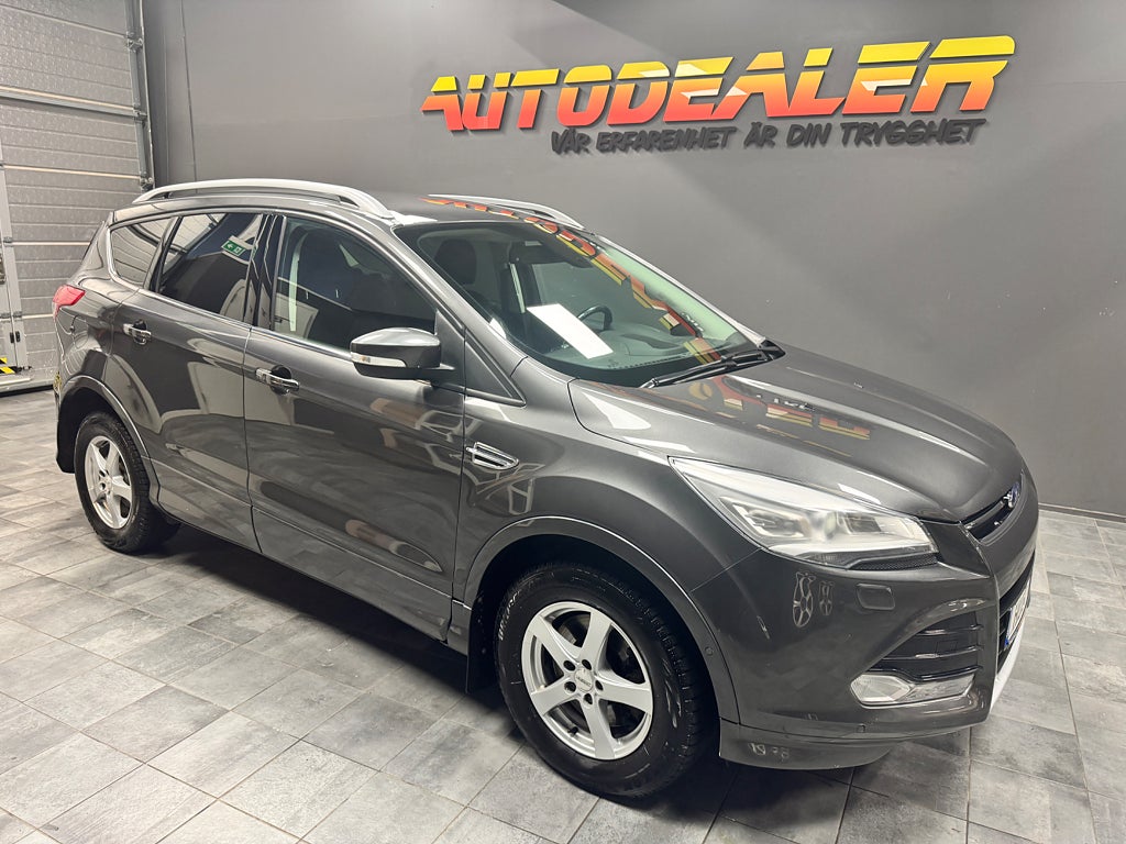 Ford Kuga 2.0 TDCi AWD Powershift Titanium X Euro 6
