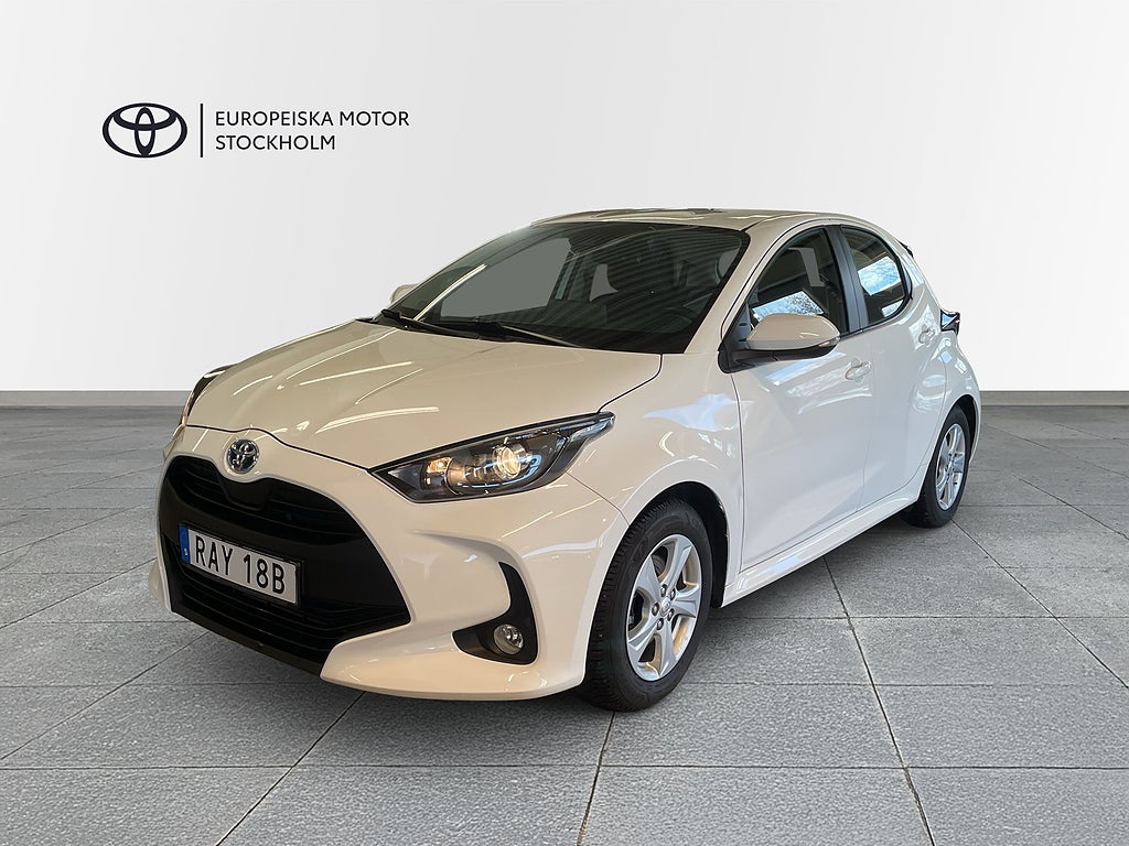 Toyota Yaris 1,5 HYBRID 5D ACTIVE KOMFORTPAKET - V-HJUL
