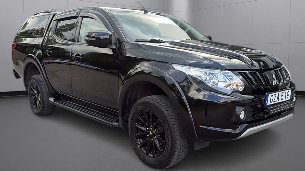 Mitsubishi L200 Dubbelhytt 2.4 DI-D MIVEC SS-4WD-II