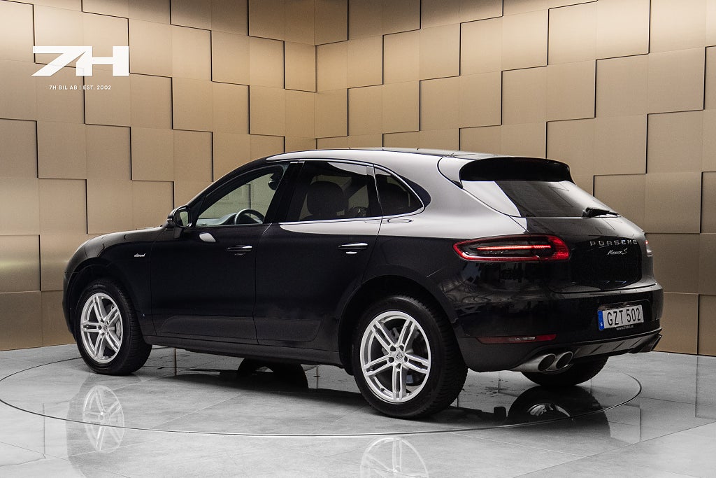 Porsche Macan S Diesel / Farthållare / Kamera / Navi