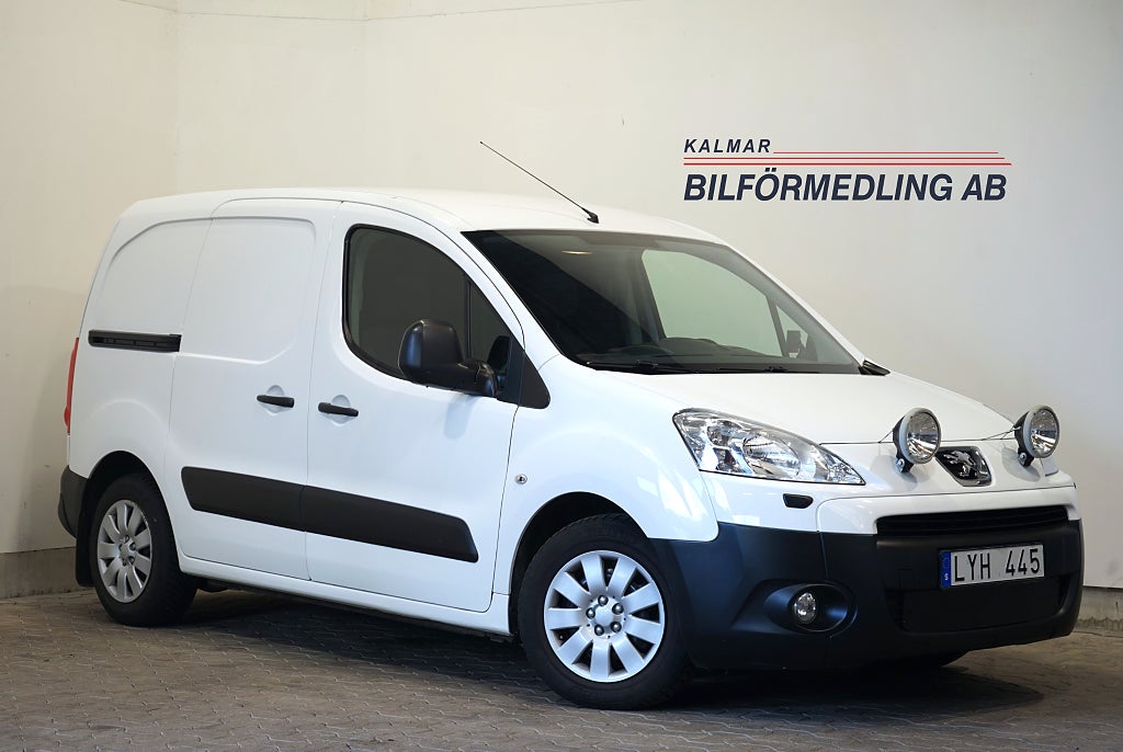 Peugeot Partner Skåpbil 1.6 HDi 75hk