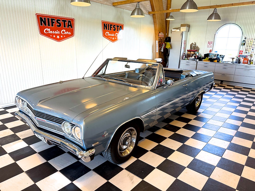 Chevrolet Chevelle Malibu Convertible
