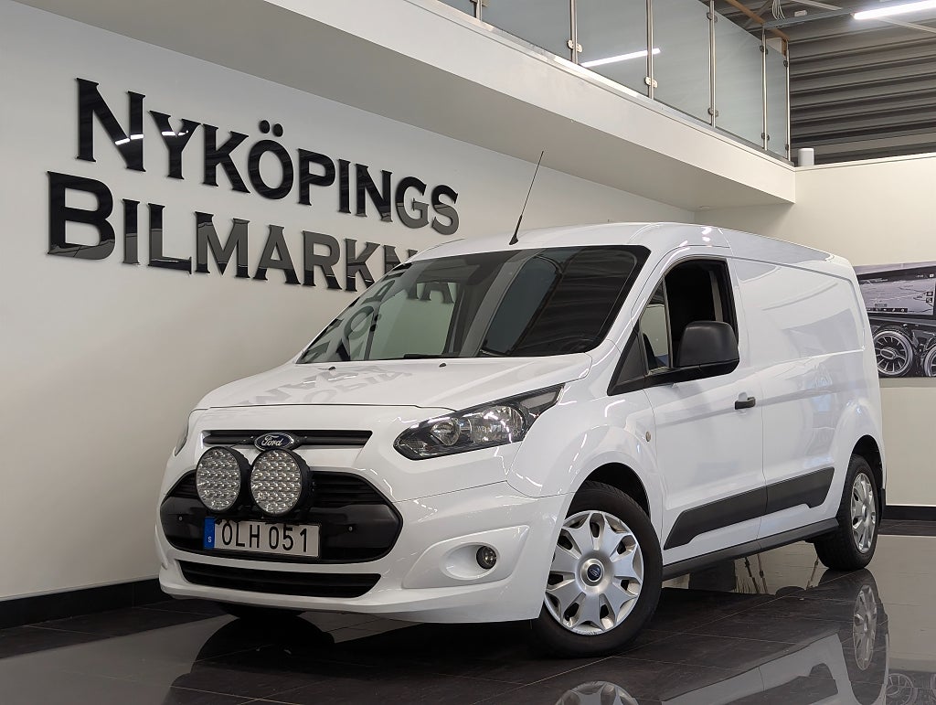 Ford transit Connect 230 LWB 1.6 TDCi 115hk | Kamera | 3-sits | Drag