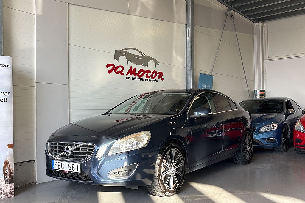 Volvo S60 2.0T Powershift Momentum Euro 5 /Nybesiktad/SoV Hjul/