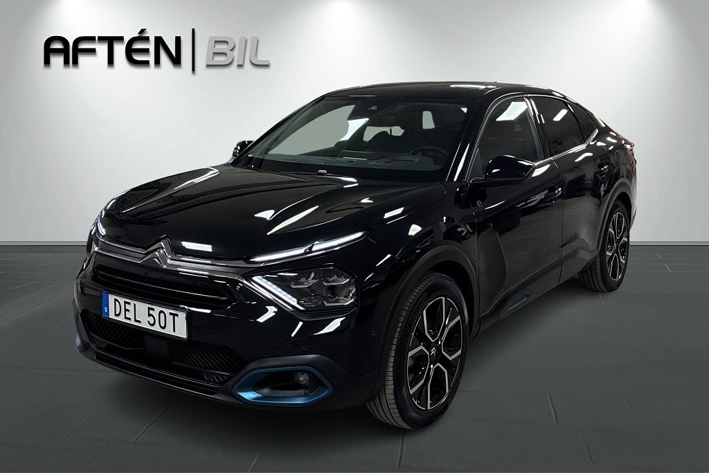 Citroën e-C4 X Shine Exclusive,  Sollucka, Navi, Carplay, Rattvärme 