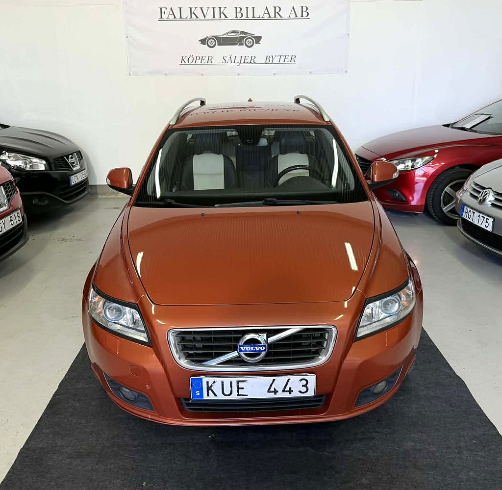Volvo V50 D2 Summum Euro 5/ Nybes / Dragkrok / Summum