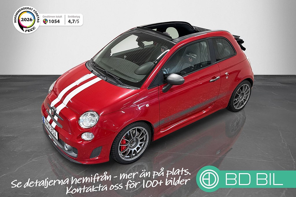 Abarth 595C 1.4 T-Jet CABRIOLET COMPETIZIONE 