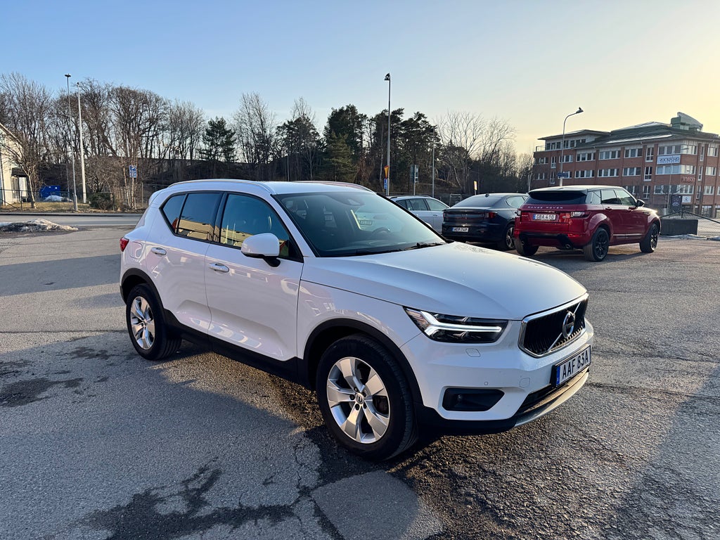 Volvo XC40 T4 Geartronic Momentum Advanced edition Euro 6